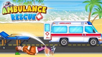 Ambulance Rescue Doctor Clinic screenshot 3