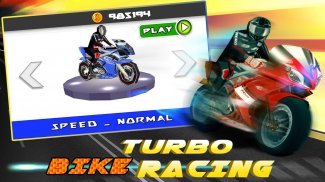 Turbo Bike Racing 3D screenshot 0