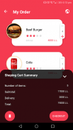 Restaurant Delivery App screenshot 1