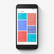 Material Notes: Colorful notes screenshot 1
