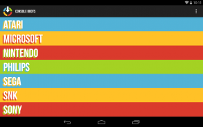 Console Boot Soundboard screenshot 3