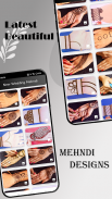 Mehndi Design 2025 - Henna Art screenshot 5