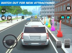 Super High School Bus Driving Simulator 3D - 2021 screenshot 0