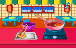 Salmon Teriyaki Cooking Games screenshot 4