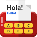 English Spanish Translate Free Icon
