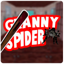 Spider Granny Mods : Horror House Escape Game Icon