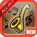 Saxophone All-in-one Icon