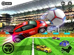 Soccer Car Ball Game screenshot 7