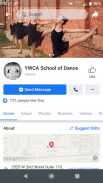 YWCA School of Dance screenshot 5