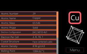 Periodic Table - ChemEx 3D screenshot 6