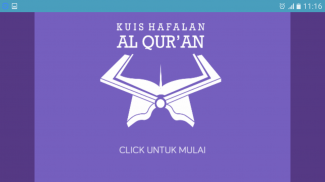 Kuis Hafalan Al-Quran screenshot 1