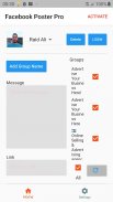 Groups Auto Poster Pro screenshot 4