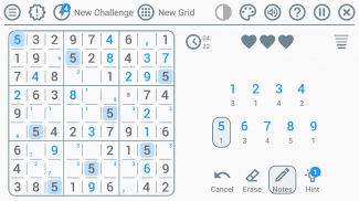 Sudoku Français Classique screenshot 9