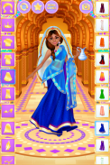 Princesse Indienne Dress Up screenshot 2