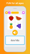 Learn Vietnamese - Language Learning screenshot 4