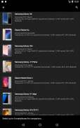 Spectify - Smartphone Specifications Finder screenshot 20