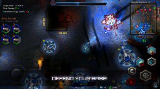 Irradiant Core - Top-Down Shooter RTS with Tanks screenshot 2