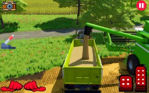 Tractor Trolley Farming screenshot 2