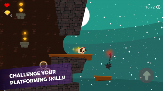Doge and the Lost Kitten - 2D Platform Game screenshot 7