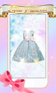 Little Princess Dress Photo Maker screenshot 1
