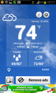 Hot MeteoThermometer screenshot 6