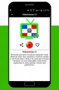 Television Dominicana en HD | Canales Dominicanos screenshot 1