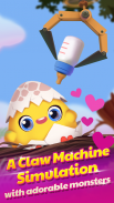 Claw Monsters - Crane Game Pachinko Collect Cuties screenshot 3