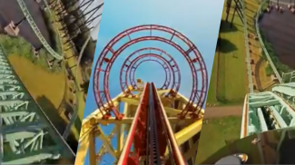VR Thrills Roller Coaster Game screenshot 12