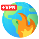 VP Browser - Fast and Secure with VPN Icon