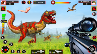 Wild Dino Hunting - Gun Games screenshot 1