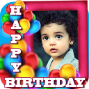 Birthday Greeting Cards Maker: Create photo frames