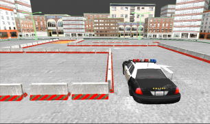 Police Car Parking 3D screenshot 3