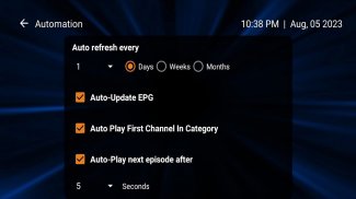 All IPTV Player screenshot 2