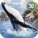 Ocean Whale Simulator Quest Icon