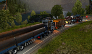 ITS Truck Trailer Simulator Indonesia screenshot 3