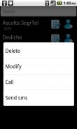 SIM contacts manager screenshot 2