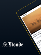 Le Monde, Actualités en direct screenshot 2