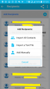myBulkSMS - Bulk SMS App screenshot 7