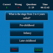 Teacher Eligibility Test(TET) MCQ screenshot 3