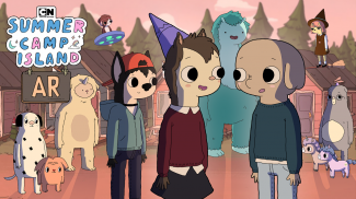 Summer Camp Island AR screenshot 0