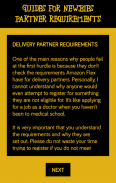 Deliver for Amazon Flex - Guides For Newbies screenshot 5