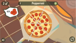 Doodle Pizza Slice screenshot 0