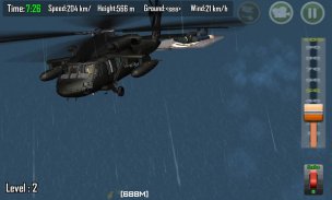 Gunship Carrier Helicopter 3D screenshot 10