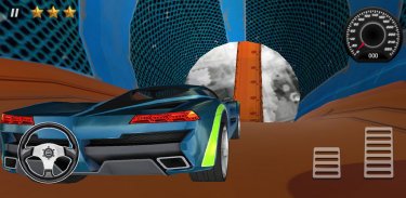 Mega Ramp Crazy Car Stunts screenshot 3