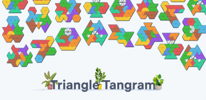 Triangle Tangram: Block Puzzle