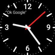 CounterClockWise Watchface screenshot 2