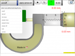 Micrometer Simulator screenshot 12