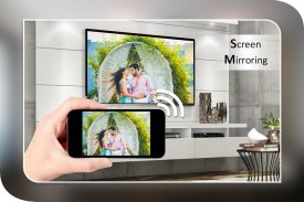 Screen Mirroring with TV : Mobile Screen to TV screenshot 2