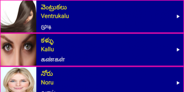 Learn Telugu From Tamil screenshot 9