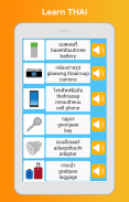 Pelajari Bahasa Thai: Bertutur, Membaca screenshot 0